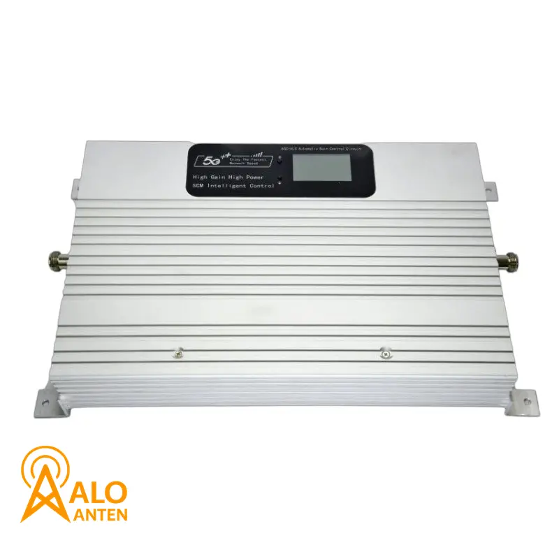 دستگاه تقویت کننده آنتن موبایل هوشمند 4 باند 3 وات مدل KT3004-ALC 5G