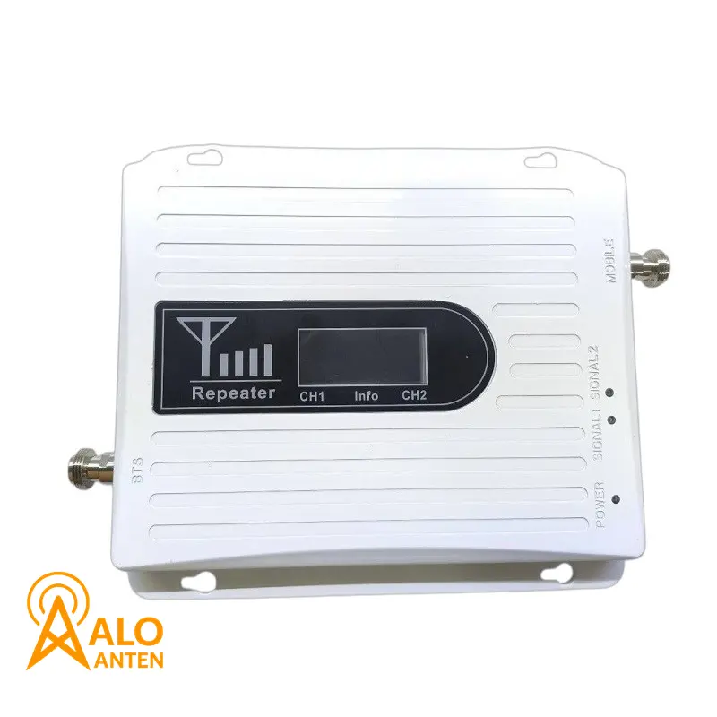 پکیج تقویت کننده آنتن موبایل 2 باند 150 میلی وات مدل SS73_DCS (برون شهری)