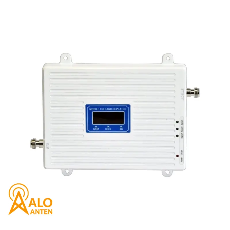 پکیج تقویت کننده آنتن موبایل 3 باند 650 میلی وات مدل 6533 wt
