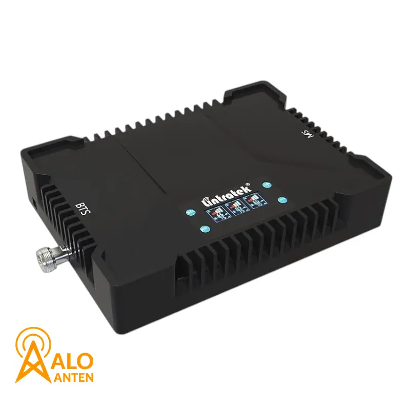 پکیج تقویت کننده آنتن موبایل هوشمند 3 باند 3 وات نیمه صنعتی مدل HT37F_GDW pro